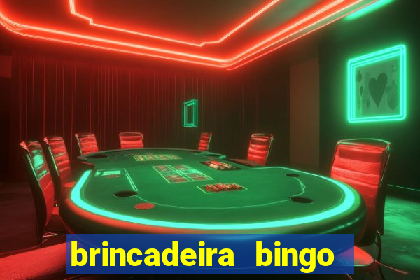 brincadeira bingo de natal